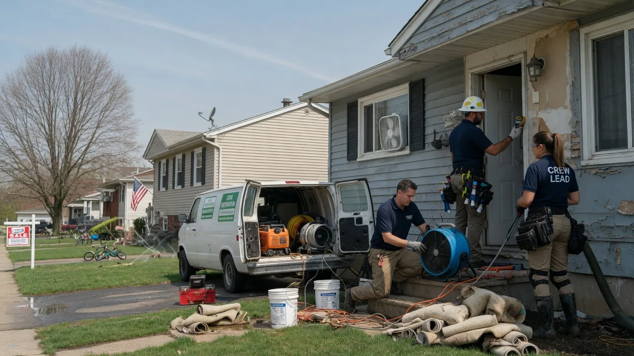 Flood Cleanup in Campaign, TN near me