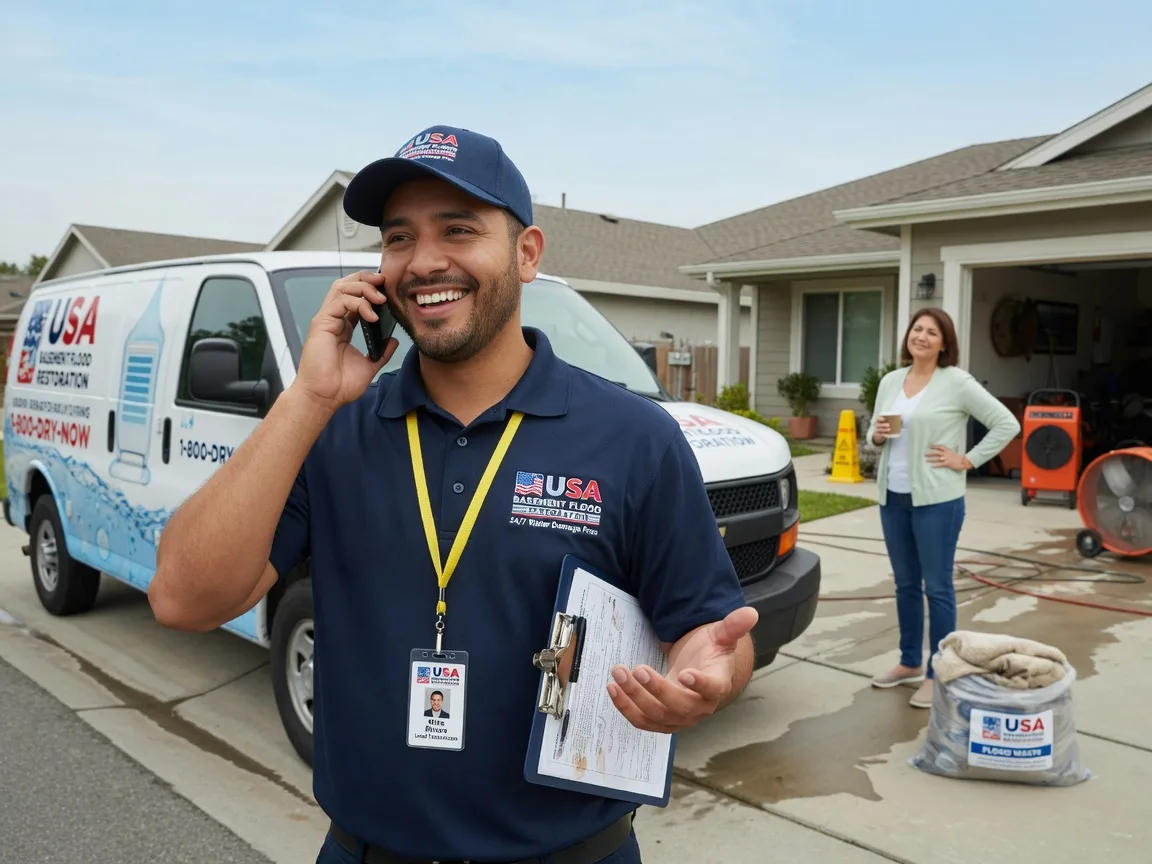 Basement Flood Cleanup Campaign, TN FAQs